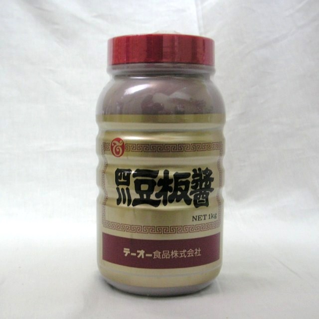 TO）　四川　豆板醤（トウバンジャン）唐辛子みそ　１ｋｇ