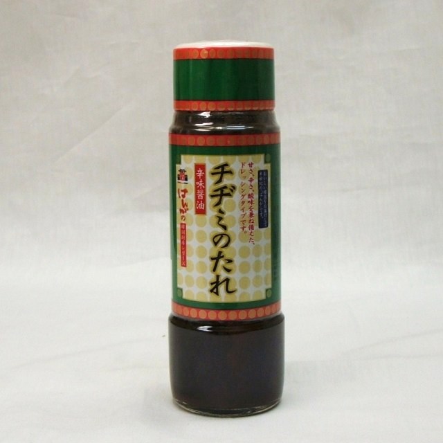 徳山）　チヂミのたれ　辛味醤油　２００ｍｌ　
