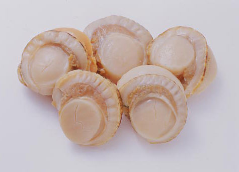 北海道産！ノースイ）　ボイルホタテ　M　１ｋｇ