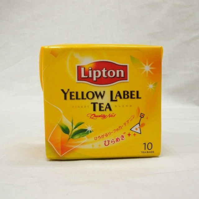 Ｌｉｐｔｏｎリプトン　イエローラベル　ティーパック　１０Ｐ　２０ｇ