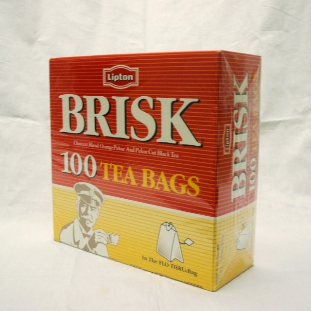 Ｌｉｐｔｏｎリプトン　ブリスク　ティーバック　１８ｇ＊１００袋入り