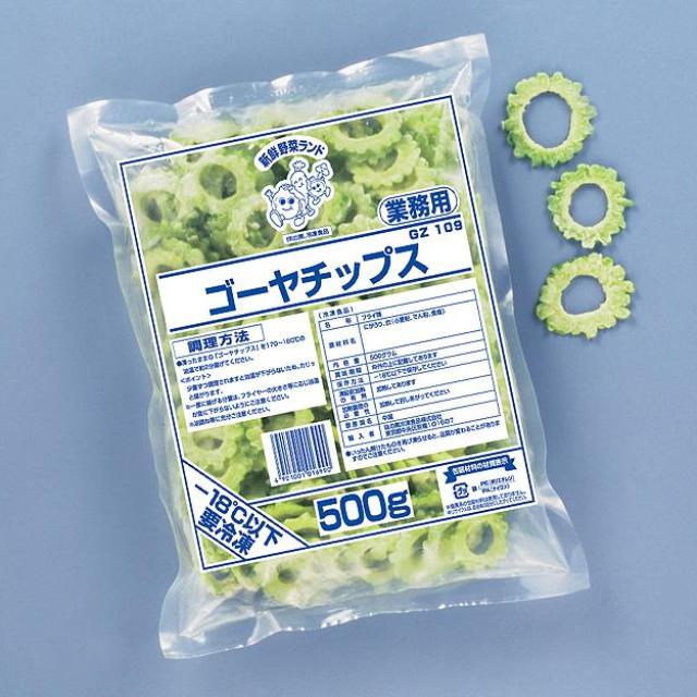 指定農場のゴーヤ使用！味の素）　ゴーヤチップス　５００ｇ　