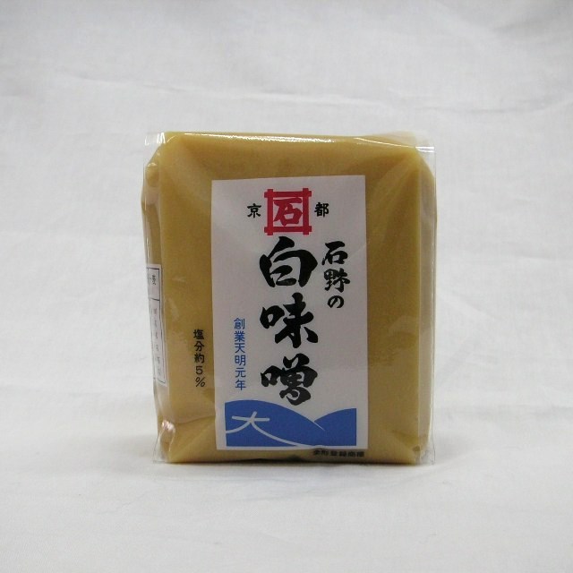 本場京都！　石野の白味噌　　５００ｇ