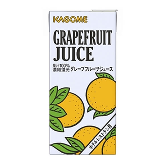 カゴメ）グレープフルーツジュース　１００％　１L