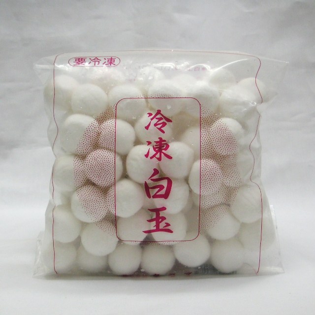 タヌマ）　冷凍　白玉　　　５００ｇ