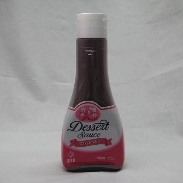 雪印）デザートソース　ストロベリー ５００ｇ