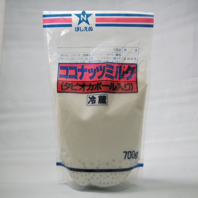 ＱＰ）ココナッツミルク　タピオカ入り　７００ｇ