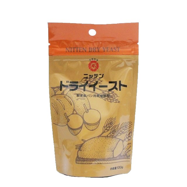 北海道産 ニッテン）ドライイースト 100g 業務用食品ショップ マカリロキッチン