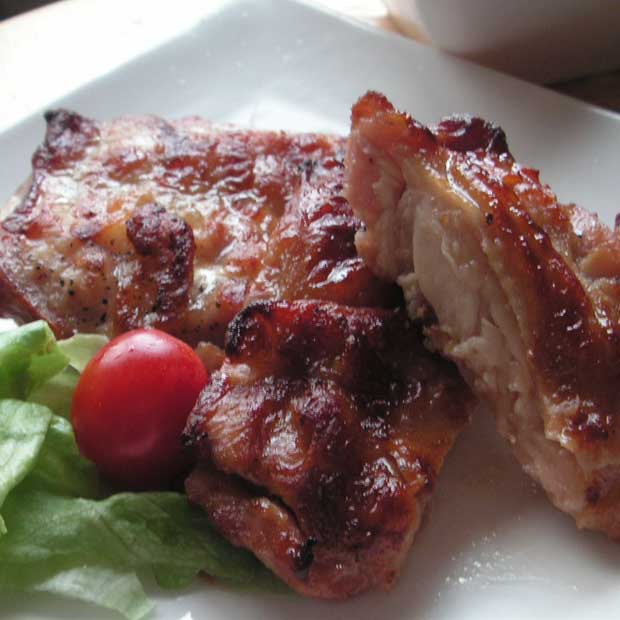 味の素） 炭火若鶏きじ焼（醤油） １２０ｇ＊６枚