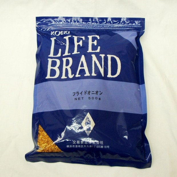 業務用！コーエキ）フライドオニオン　５００ｇ