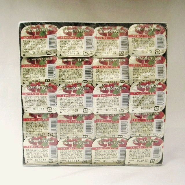 マリン）　ストロベリージャム　１４ｇ＊４０個