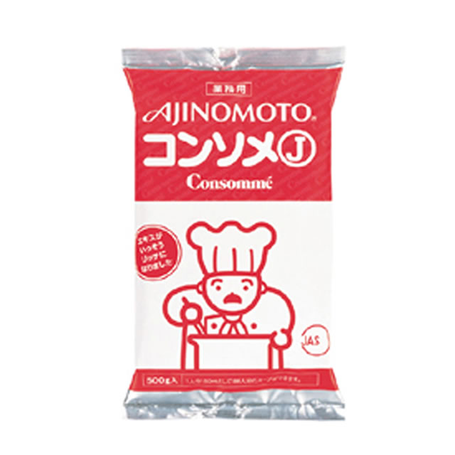 お得！味の素）コンソメ J　粉　５００ｇ