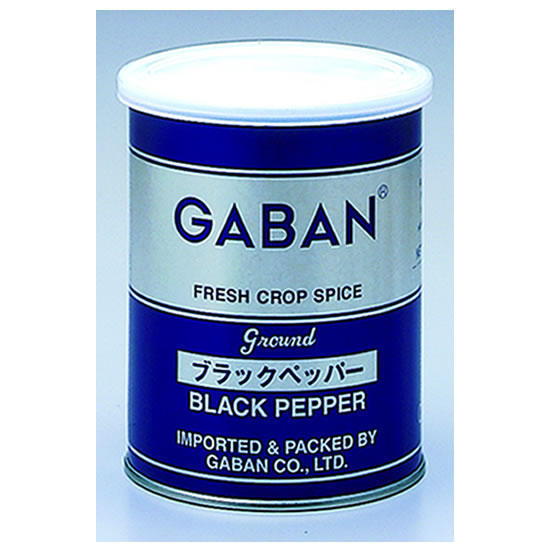 スパイスメーカー GABAN！ギャバン）ブラックペッパー　グラウンド２１０ｇ