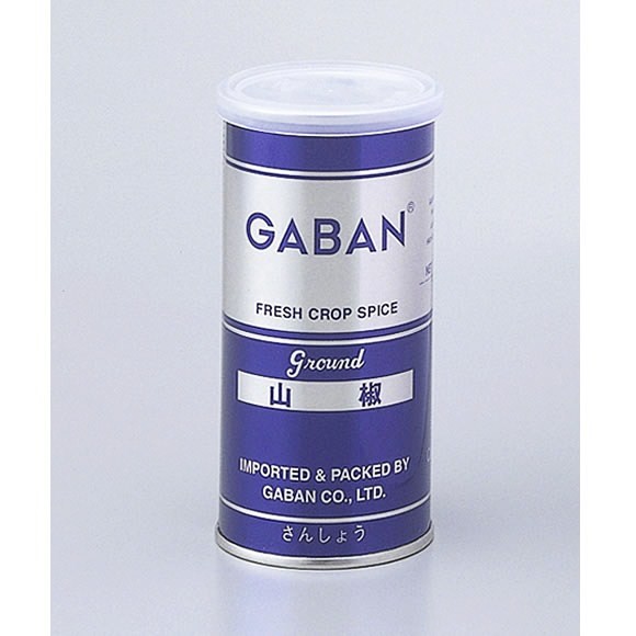スパイスメーカー GABAN！ ギャバン）山椒（さんしょう）パウダー　２５０ｇ