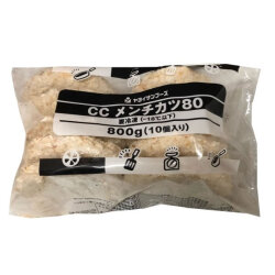 ヤヨイサンフーズ） メンチカツ 　８００ｇ（８０ｇ＊１０個入）