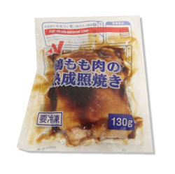 鶏もも肉の熟成照焼き