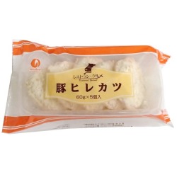 日東ベスト）豚ヒレカツ　６０ｇ×５個入