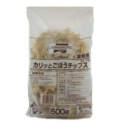 味の素） カリッとごぼうチップス ５００ｇ