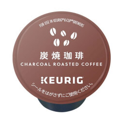 キューリグ）炭焼珈琲　Ｋカップ　７ｇ １２個入り
