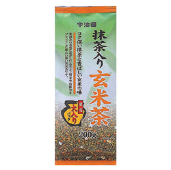宇治園） 大入り抹茶入り玄米茶 ２００ｇ