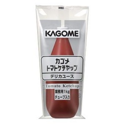 カゴメ）　業務用 トマトケチャップ（デリカユース） １ｋｇ