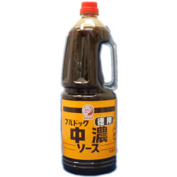 ブルドック） 徳用中濃ソース １．８Ｌ