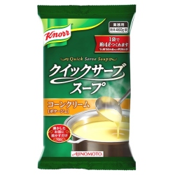 味の素)　クノール　クイックサーブスープ　コーンクリーム　４６０ｇ