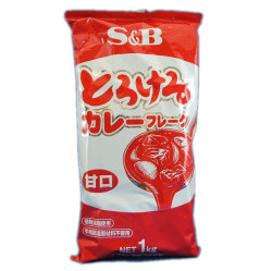 SB） とろけるカレーフレーク 甘口 １ｋｇ