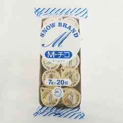 雪印　マーガリンＭチコ７ｇ×２０　　　