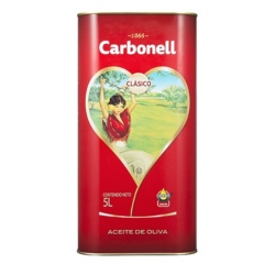 香りも穏やか！スペイン名門　カルボネール　ピュア　オリーブオイル　５Ｌ