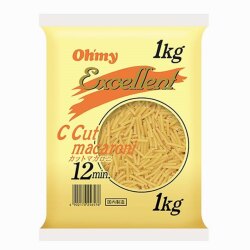ニップン）オーマイ　業務用　マカロニ　 １ｋｇ