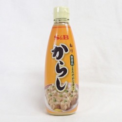 業務用！ＳＢ）　無着色　ねり からし　チューブ　３００ｇ