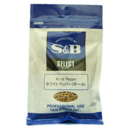 SB） ホワイトペッパーホール １００ｇ袋
