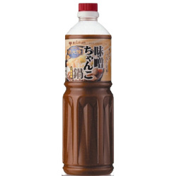 ミツカン）鍋大陸　味噌ちゃんこ鍋　１１００ｇ　