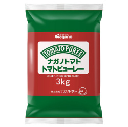 ナガノトマト）トマトピューレ 　３ｋｇ