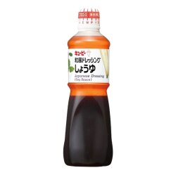 ＱＰ）和風ドレッシング　しょうゆ　１Ｌ