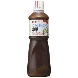 ＱＰ）ノンオイルドレッシング　中華　１Ｌ　　　　