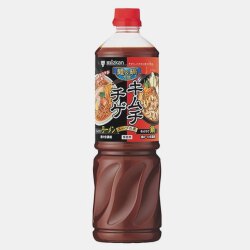 ミツカン） 麺＆鍋大陸　キムチチゲ スープの素　１２７０ｇ