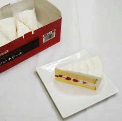 フレック） ショートケーキ ８５ｇ＊６個入り