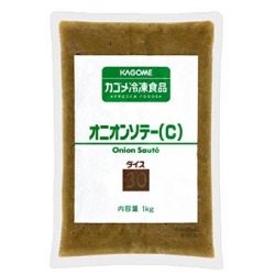 カゴメ）業務用 オニオンソテーダイス３０　中国産 １ｋｇ