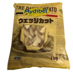 ヴェスティフーズ）　ウェッジカットポテト　ポテトフライ　ベルギー　１ｋｇ