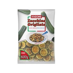 カゴメ）業務用 ズッキーニのグリル（ラウンドスライス） ６００ｇ