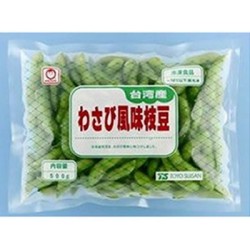 東洋水産) わさび風味枝豆　冷凍　５００ｇ