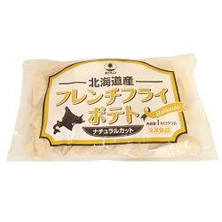 ホクレン　北海道産　ナチュラルカットポテト　冷凍　１ｋｇ