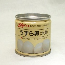 リリー　うずら 卵　水煮　４５ｇ　６個入り