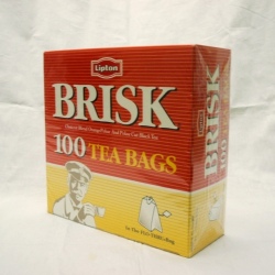 Ｌｉｐｔｏｎリプトン　ブリスク　ティーバック　１８ｇ＊１００袋入り