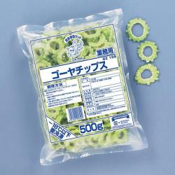 指定農場のゴーヤ使用！味の素）　ゴーヤチップス　５００ｇ　