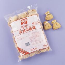 味の素）　五目巾着（きんちゃく）　３０ｇ＊５０個入り
