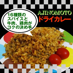 国産米使用！　味の素)　ドライカレー　１ｋｇ　