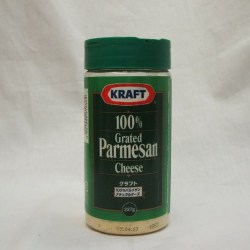 森永）業務用サイズ　クラフト　パルメザンチーズ　１００％　２２７ｇ